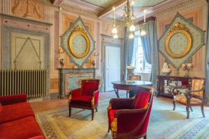 Deluxe Suite room in Palazzo Nobile di San Donato
