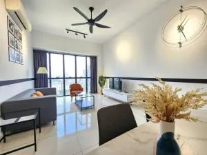 L 2 Rooms PJ Near SunwayPyramid 200MbpsWifi 中文房东 - Sungai Way