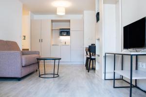 Appart'hotels Twenty Business Flats Lille - Bayard : photos des chambres