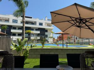 Vamos valentino golf with garden and Pool view