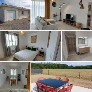 Maison neuve à Bessens - Montech