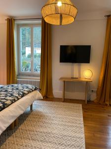 B&B / Chambres d'hotes Chambre suite Arnica : Chambre Double