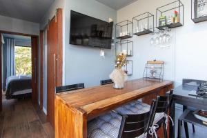 Container com vista para o mar e jacuzzi SUL11