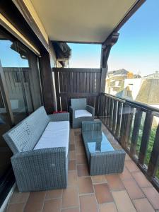 Hastings, apt 2 chambres hyper centre de Deauville avec parking