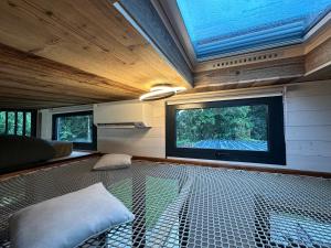 Maisons de vacances Tiny House des Cigognes : photos des chambres