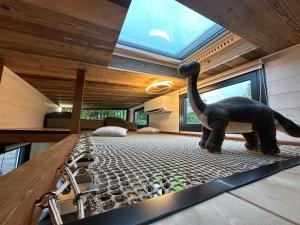 Maisons de vacances Tiny House des Cigognes : photos des chambres