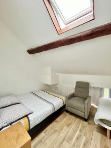 Appartements Chic 3 pieces Massy centre proche Paris : photos des chambres