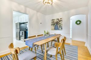 Dogwood Cottage with Fireplace 1 Mi to University