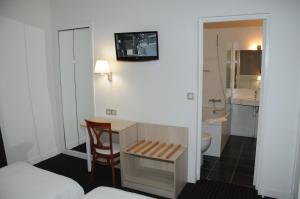 Hotels Hotel Patio Brancion : Chambre Lits Jumeaux