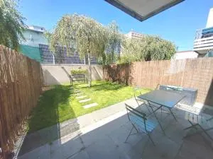 Appartement avec jardin - Métro 13 - Université Saint Denis - 斯坦