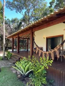 Casa ideal para 2-4 pessoas 200m Praia de Taipu - Tabatinga