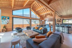 Chalet luxe & spa, BLACK PEARL