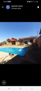 Casa chale recanto das flores