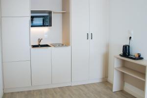 Appart'hotels Twenty Business Flats Lille - Bayard : photos des chambres