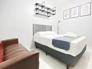 Cost-effective Mall 1 Bedroom Central - Carapicuíba