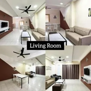 Roka Homestay Smile Ujana - Pulau Libaran