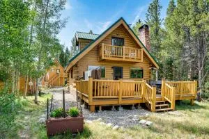 24STR-00023 Fairplay Cabin with Hot Tub on 4 Acres! - 费尔普莱