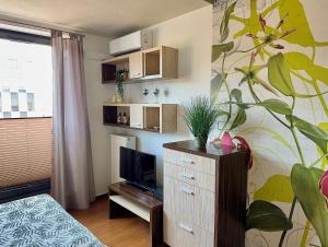 Stylowe studio z parkingiem - 3 minuty od Dworca & Galerii Krakowskiej