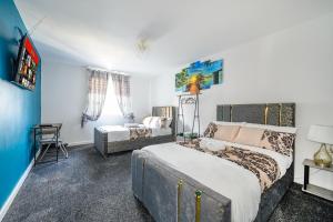 -RA 2F 421- For your Relaxed,Cosy stay,Parking - Ubytování bez kategorie ve městě Batley