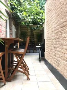 Studio autonome terrasse privée - 图尔昆