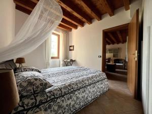 Casa Fornico 2, vista lago e patio