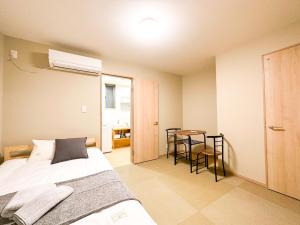 天下茶屋駅步行5分钟関西空港南海線直达88平日式別荘単元一難波黒門市場通天閣直达