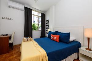 Amplo 3 quartos a 200m da Praia | BC 33502