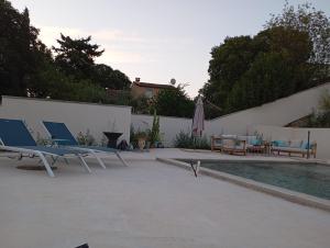 Appartements Studio avec piscine : photos des chambres