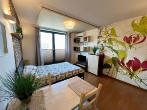 Stylowe studio z parkingiem - 3 minuty od Dworca & Galerii Krakowskiej