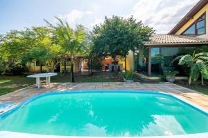 4 Suítes + Piscina e Churrasqueira | 3 Irmãos