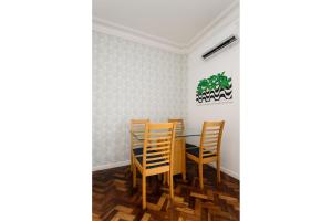 Qto&Sala a 100m da praia de Copacabana | RE 85501