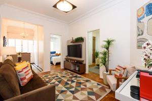 2Qtos a 100m da Praia de Copacabana | DF 97702