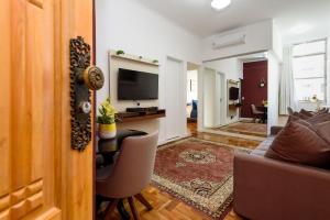 Apartamento decorado a 300m da Praia | RP 14707