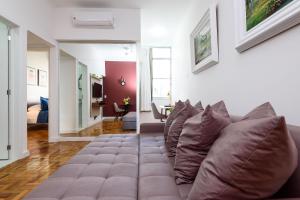 Apartamento decorado a 300m da Praia | RP 14707