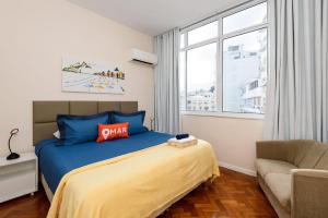 2Qtos a 300m da Praia de Ipanema | RE 540806