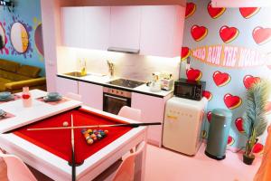 Capsule Girl Power SPA - balneo - Sauna - Karaoké - Billard - 2 chambres