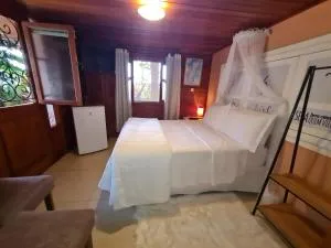 Casa da Rosa hospedagem em Florianópolis - 里斯本圣安东尼奥