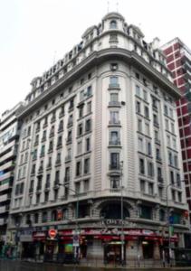 Departamento en BA City Center, capacidad 12