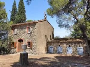 Mazet du Château Joyeux de Violet - Trausse