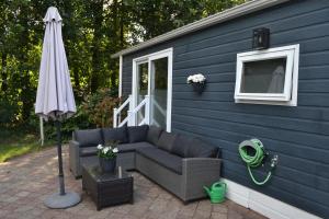 Modern chalet in de bossen van de Veluwe