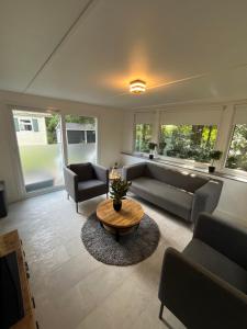 Modern chalet in de bossen van de Veluwe