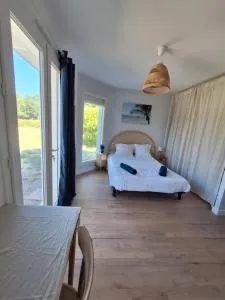 Le spot Landais - Chambre côté forêt - 马热斯克