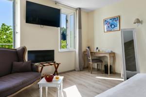 Hotels Logis Hotel & Restaurant Le Cadet de Gascogne : Chambre Familiale