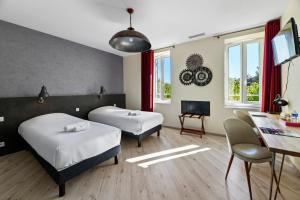 Hotels Logis Hotel & Restaurant Le Cadet de Gascogne : photos des chambres