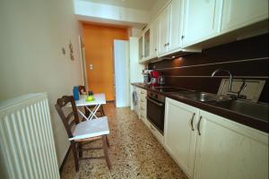 Seaview at Peiraiki Coast 5 minutes from the port