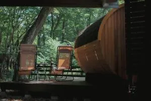 NASU terrace MANA 森のバレルサウナとBBQグリル - Anazawa