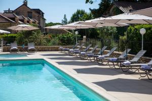Hotels Domaine de Monrecour - Hotel & Restaurant - Proche de Sarlat : photos des chambres