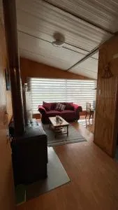 Cabaña con estacionamiento privado - Llanquihue