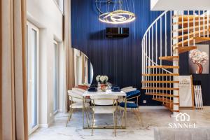 Apartament PREMIUM BALTIC LUX z prywatnym jacuzzi, basenem SANNEL Apartments for rent