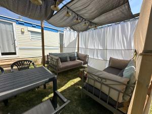 Sejours a la campagne Gite Mobil-home & petit-dejeuner Drome Provencale : photos des chambres